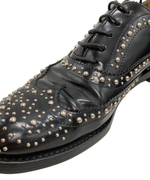CHURCH'S（チャーチ）CHURCH'S (チャーチ) BURWOOD MET BLK POLISHED ブラック サイズ:23.5㎝の古着・服飾アイテム