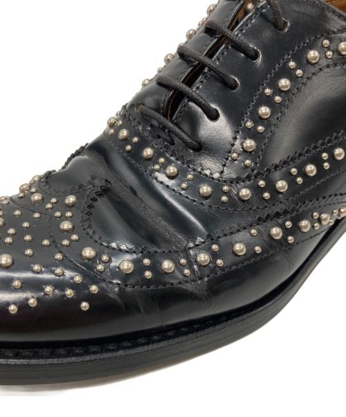 CHURCH'S（チャーチ）CHURCH'S (チャーチ) BURWOOD MET BLK POLISHED ブラック サイズ:23.5㎝の古着・服飾アイテム