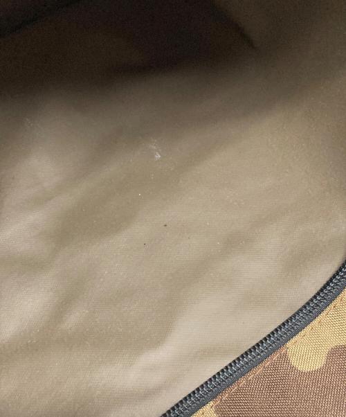 Herve Chapelier（エルベシャプリエ）Herve Chapelier (エルベシャプリエ) カモフラ舟形トートバッグL カーキ×ブラックの古着・服飾アイテム