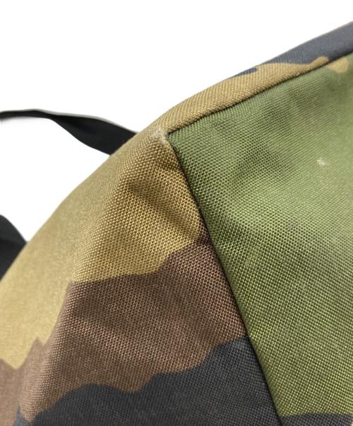 Herve Chapelier（エルベシャプリエ）Herve Chapelier (エルベシャプリエ) カモフラ舟形トートバッグL カーキ×ブラックの古着・服飾アイテム
