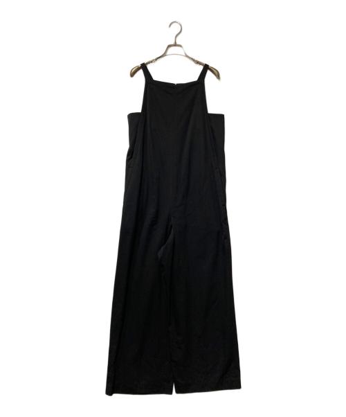 DEPAREILLE（デパリエ）DEPAREILLE (デパリエ) サロペット ブラック サイズ:38の古着・服飾アイテム