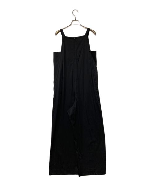DEPAREILLE（デパリエ）DEPAREILLE (デパリエ) サロペット ブラック サイズ:38の古着・服飾アイテム