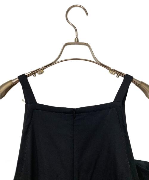 DEPAREILLE（デパリエ）DEPAREILLE (デパリエ) サロペット ブラック サイズ:38の古着・服飾アイテム