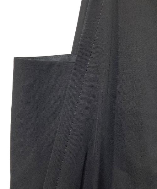 DEPAREILLE（デパリエ）DEPAREILLE (デパリエ) サロペット ブラック サイズ:38の古着・服飾アイテム