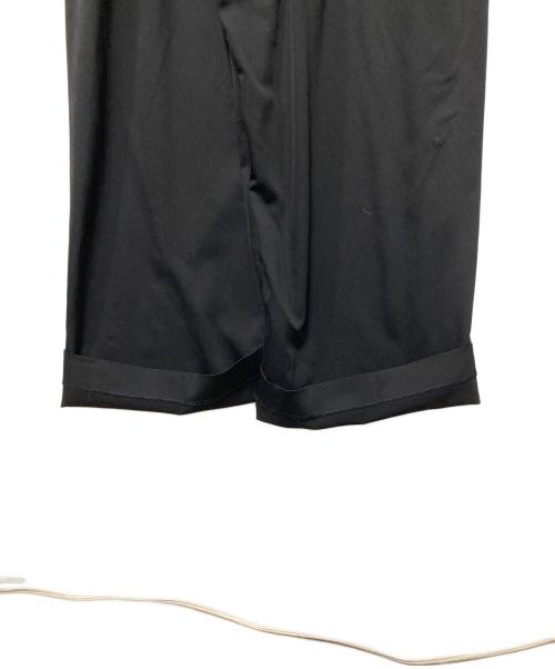 DEPAREILLE（デパリエ）DEPAREILLE (デパリエ) サロペット ブラック サイズ:38の古着・服飾アイテム