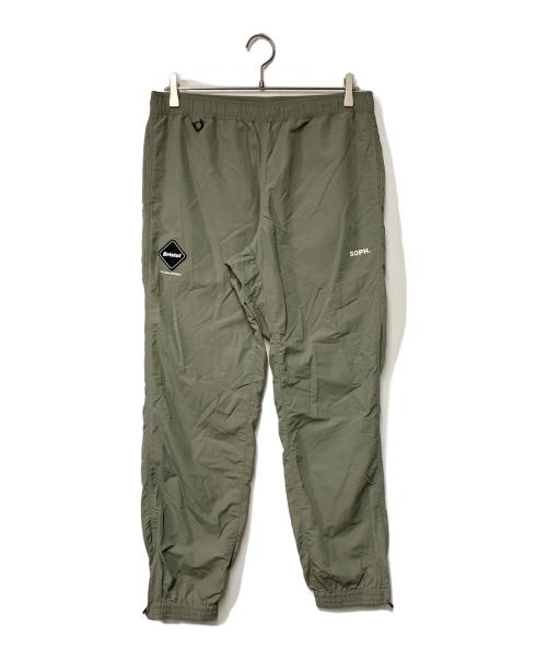 SOPH.（ソフ）SOPH. (ソフ) SUPPLEX NYLON EASY PANTS オリーブ サイズ:Sの古着・服飾アイテム