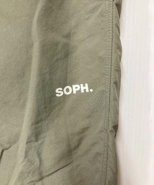 SOPH.（ソフ）SOPH. (ソフ) SUPPLEX NYLON EASY PANTS オリーブ サイズ:Sの古着・服飾アイテム