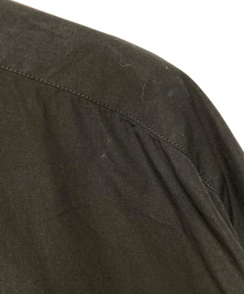 Bristol（ブリストル）Bristol (ブリストル) WILD SIDE YOHJI YAMAMOTO (ワイルドサイド ヨウジ ヤマモト) BIG LOGO BAGGY SHIRT ブラック サイズ:Sの古着・服飾アイテム