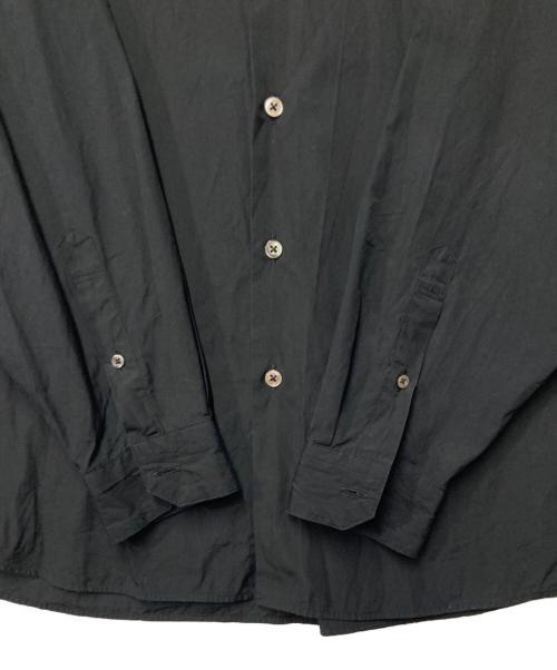 Bristol（ブリストル）Bristol (ブリストル) WILD SIDE YOHJI YAMAMOTO (ワイルドサイド ヨウジ ヤマモト) BIG LOGO BAGGY SHIRT ブラック サイズ:Sの古着・服飾アイテム