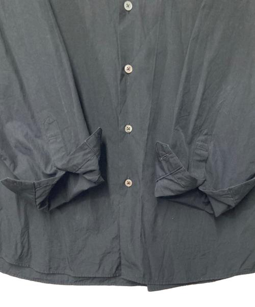 Bristol（ブリストル）Bristol (ブリストル) WILD SIDE YOHJI YAMAMOTO (ワイルドサイド ヨウジ ヤマモト) BIG LOGO BAGGY SHIRT ブラック サイズ:Sの古着・服飾アイテム