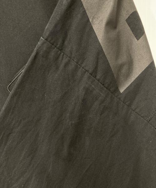 Bristol（ブリストル）Bristol (ブリストル) WILD SIDE YOHJI YAMAMOTO (ワイルドサイド ヨウジ ヤマモト) BIG LOGO BAGGY SHIRT ブラック サイズ:Sの古着・服飾アイテム