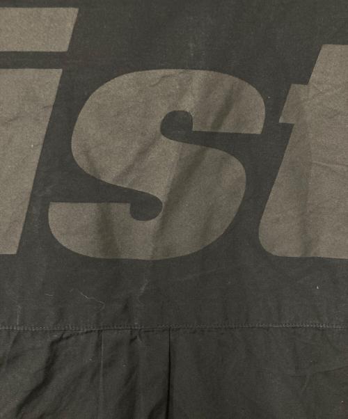 Bristol（ブリストル）Bristol (ブリストル) WILD SIDE YOHJI YAMAMOTO (ワイルドサイド ヨウジ ヤマモト) BIG LOGO BAGGY SHIRT ブラック サイズ:Sの古着・服飾アイテム