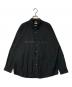 Bristol（ブリストル）の古着「BIG LOGO BAGGY SHIRT」｜ブラック