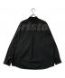 Bristol (ブリストル) WILD SIDE YOHJI YAMAMOTO (ワイルドサイド ヨウジ ヤマモト) BIG LOGO BAGGY SHIRT ブラック サイズ:S：15000円
