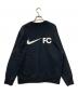 F.C.R.B. (エフシーレアルブリストル) NIKE (ナイキ) クルーネックプリントスウェット ブラック サイズ:XL：9000円