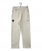 Bristolブリストル）の古着「TECH SWEAT TEAM FLAT HEM BAGGY PANTS」｜アイボリー