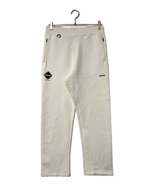Bristol（ブリストル）Bristol (ブリストル) TECH SWEAT TEAM FLAT HEM BAGGY PANTS アイボリー サイズ:Sの古着・服飾アイテム