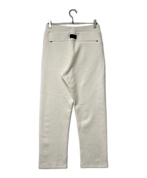 Bristol（ブリストル）Bristol (ブリストル) TECH SWEAT TEAM FLAT HEM BAGGY PANTS アイボリー サイズ:Sの古着・服飾アイテム