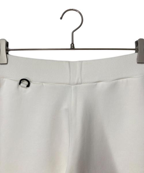 Bristol（ブリストル）Bristol (ブリストル) TECH SWEAT TEAM FLAT HEM BAGGY PANTS アイボリー サイズ:Sの古着・服飾アイテム