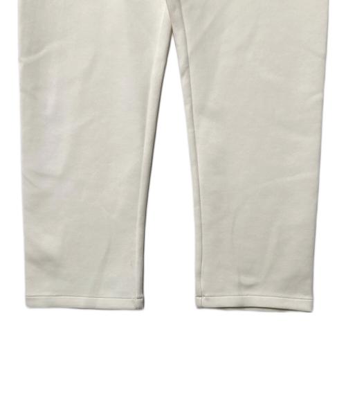 Bristol（ブリストル）Bristol (ブリストル) TECH SWEAT TEAM FLAT HEM BAGGY PANTS アイボリー サイズ:Sの古着・服飾アイテム