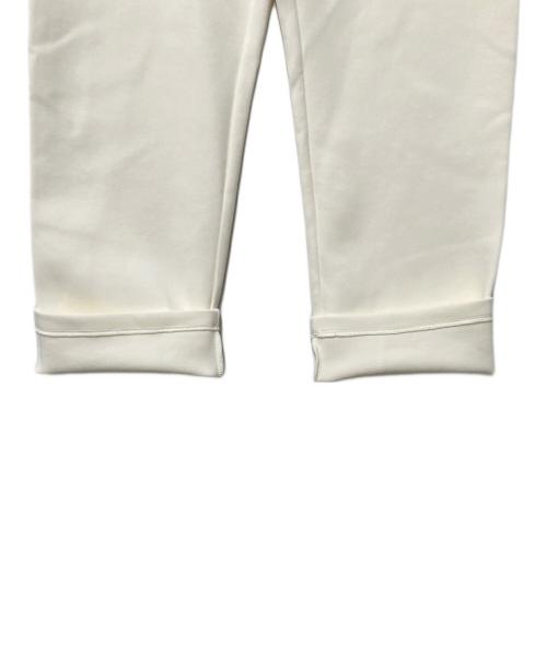 Bristol（ブリストル）Bristol (ブリストル) TECH SWEAT TEAM FLAT HEM BAGGY PANTS アイボリー サイズ:Sの古着・服飾アイテム