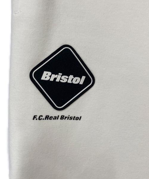 Bristol（ブリストル）Bristol (ブリストル) TECH SWEAT TEAM FLAT HEM BAGGY PANTS アイボリー サイズ:Sの古着・服飾アイテム