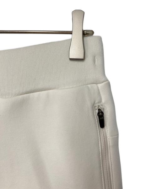 Bristol（ブリストル）Bristol (ブリストル) TECH SWEAT TEAM FLAT HEM BAGGY PANTS アイボリー サイズ:Sの古着・服飾アイテム