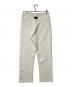 Bristol (ブリストル) TECH SWEAT TEAM FLAT HEM BAGGY PANTS アイボリー サイズ:S：15000円