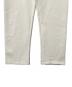 中古・古着 Bristol (ブリストル) TECH SWEAT TEAM FLAT HEM BAGGY PANTS アイボリー サイズ:S：15000円