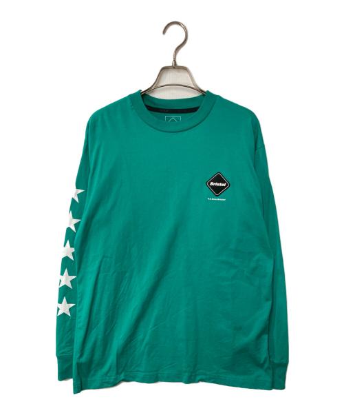 Bristol（ブリストル）Bristol (ブリストル) 5-STAR L/S TEE グリーン サイズ:Mの古着・服飾アイテム