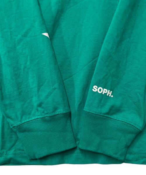 Bristol（ブリストル）Bristol (ブリストル) 5-STAR L/S TEE グリーン サイズ:Mの古着・服飾アイテム