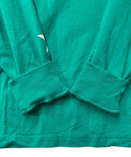 Bristol（ブリストル）Bristol (ブリストル) 5-STAR L/S TEE グリーン サイズ:Mの古着・服飾アイテム