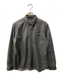 Bristol（ブリストル）の古着「COOLMAX EMBLEM B.D. SHIRT」｜グレー