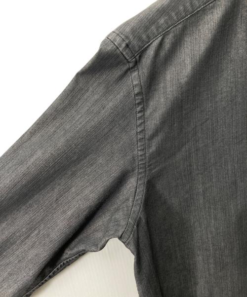 Bristol（ブリストル）Bristol (ブリストル) COOLMAX EMBLEM B.D. SHIRT グレー サイズ:Mの古着・服飾アイテム