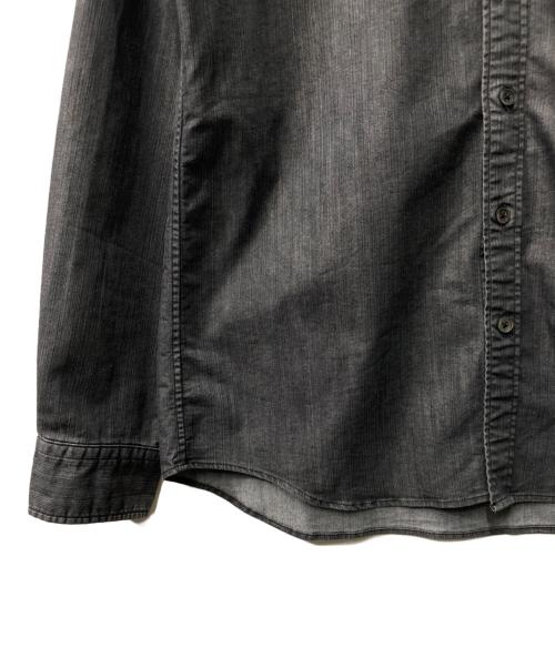 Bristol（ブリストル）Bristol (ブリストル) COOLMAX EMBLEM B.D. SHIRT グレー サイズ:Mの古着・服飾アイテム