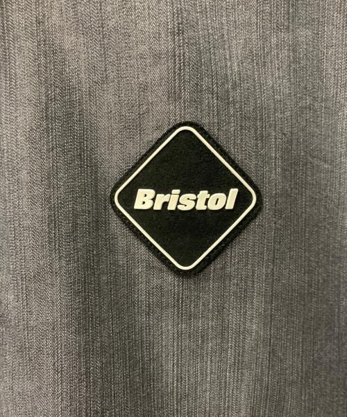Bristol（ブリストル）Bristol (ブリストル) COOLMAX EMBLEM B.D. SHIRT グレー サイズ:Mの古着・服飾アイテム