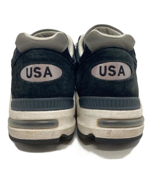 NEW BALANCE（ニューバランス）NEW BALANCE (ニューバランス) 990v2 ローカットスニーカー ブラック サイズ:US81/2 /UK8/EU42/CM26.5の古着・服飾アイテム