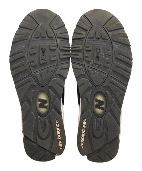 NEW BALANCE（ニューバランス）NEW BALANCE (ニューバランス) 990v2 ローカットスニーカー ブラック サイズ:US81/2 /UK8/EU42/CM26.5の古着・服飾アイテム