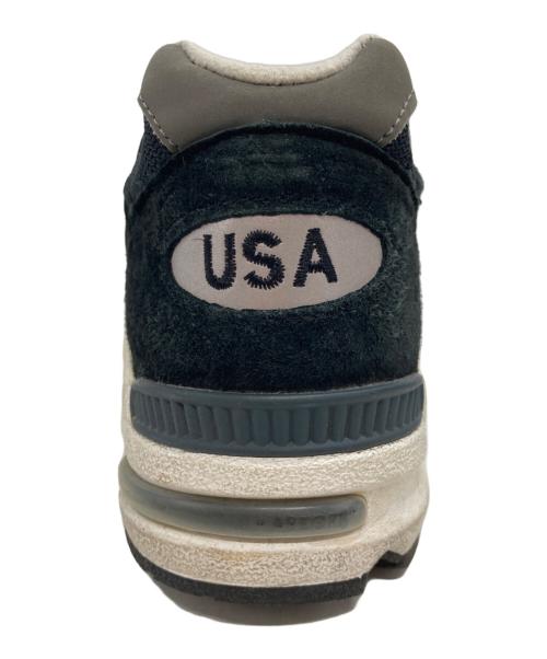 NEW BALANCE（ニューバランス）NEW BALANCE (ニューバランス) 990v2 ローカットスニーカー ブラック サイズ:US81/2 /UK8/EU42/CM26.5の古着・服飾アイテム