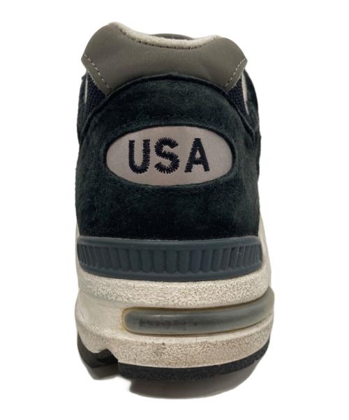 NEW BALANCE（ニューバランス）NEW BALANCE (ニューバランス) 990v2 ローカットスニーカー ブラック サイズ:US81/2 /UK8/EU42/CM26.5の古着・服飾アイテム
