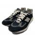NEW BALANCE（ニューバランス）の古着「990v2 ローカットスニーカー」｜ブラック