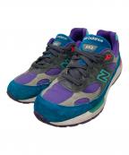 NEW BALANCEニューバランス）の古着「ローカットスニーカー」｜パープル