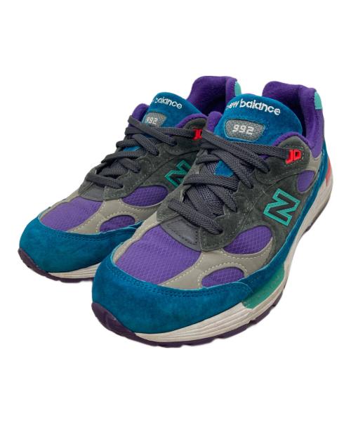 NEW BALANCE（ニューバランス）NEW BALANCE (ニューバランス) ローカットスニーカー パープル サイズ:US81/2 /UK8/EU42/CM26.5の古着・服飾アイテム