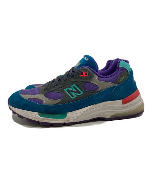 NEW BALANCE（ニューバランス）NEW BALANCE (ニューバランス) ローカットスニーカー パープル サイズ:US81/2 /UK8/EU42/CM26.5の古着・服飾アイテム