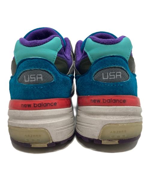 NEW BALANCE（ニューバランス）NEW BALANCE (ニューバランス) ローカットスニーカー パープル サイズ:US81/2 /UK8/EU42/CM26.5の古着・服飾アイテム