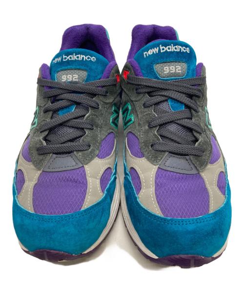 NEW BALANCE（ニューバランス）NEW BALANCE (ニューバランス) ローカットスニーカー パープル サイズ:US81/2 /UK8/EU42/CM26.5の古着・服飾アイテム