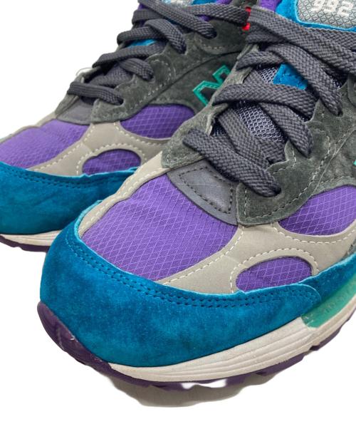 NEW BALANCE（ニューバランス）NEW BALANCE (ニューバランス) ローカットスニーカー パープル サイズ:US81/2 /UK8/EU42/CM26.5の古着・服飾アイテム