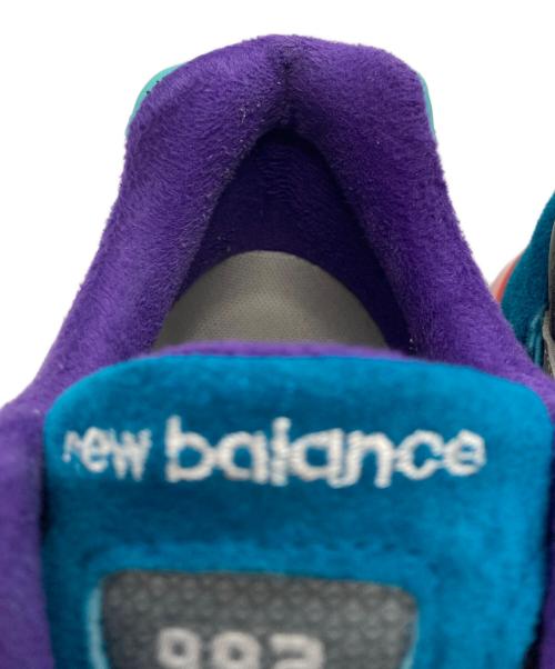 NEW BALANCE（ニューバランス）NEW BALANCE (ニューバランス) ローカットスニーカー パープル サイズ:US81/2 /UK8/EU42/CM26.5の古着・服飾アイテム