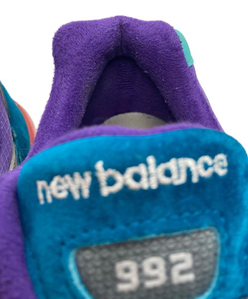 NEW BALANCE（ニューバランス）NEW BALANCE (ニューバランス) ローカットスニーカー パープル サイズ:US81/2 /UK8/EU42/CM26.5の古着・服飾アイテム