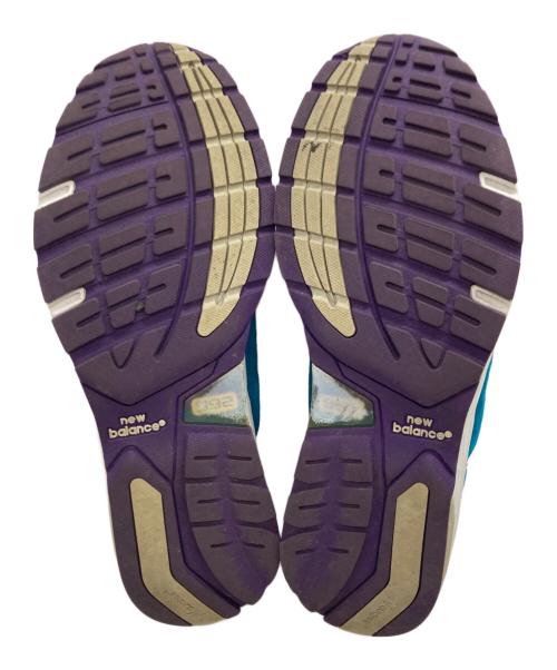 NEW BALANCE（ニューバランス）NEW BALANCE (ニューバランス) ローカットスニーカー パープル サイズ:US81/2 /UK8/EU42/CM26.5の古着・服飾アイテム